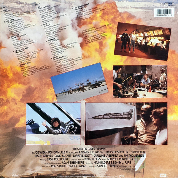 Various - Iron Eagle (Original Motion Picture Soundtrack) (LP Tweedehands) - Discords.nl