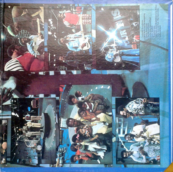 Curtis Mayfield - Curtis In Chicago - Recorded Live (LP Tweedehands) - Discords.nl