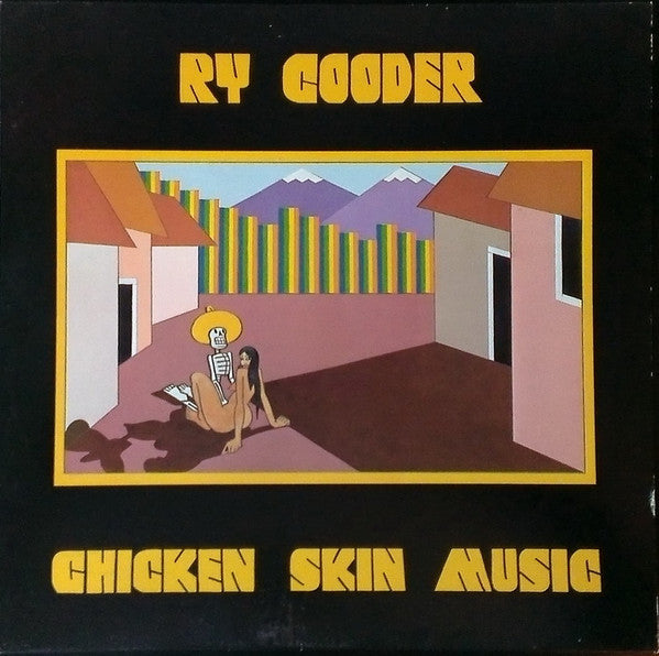 Ry Cooder - Chicken Skin Music (LP Tweedehands)