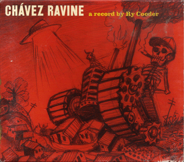 Ry Cooder - Chávez Ravine (CD Tweedehands)