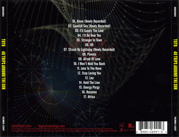 Toto - 40 Trips Around The Sun (CD) - Discords.nl
