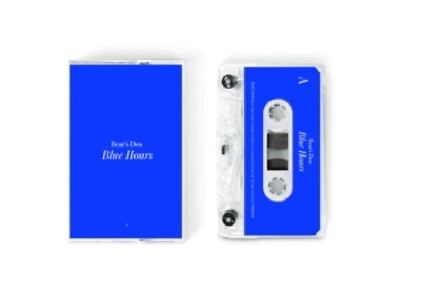 Bears Den - Blue hours (muziekcassette)