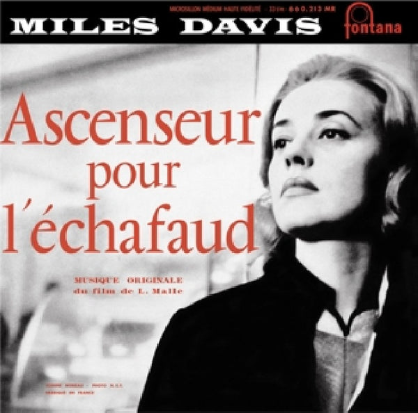 Miles Davis - Ascenseur pour l'echafaud (12-inch)