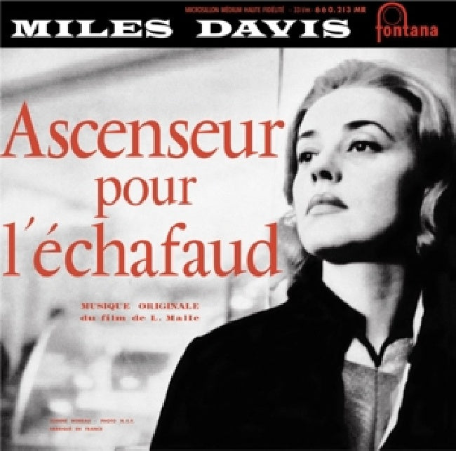 Miles Davis - Ascenseur pour l'echafaud (12-inch)