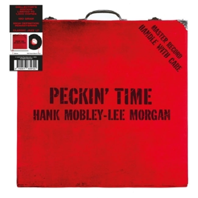 Hank Mobley & Lee Morgan - Peckin' time (LP)