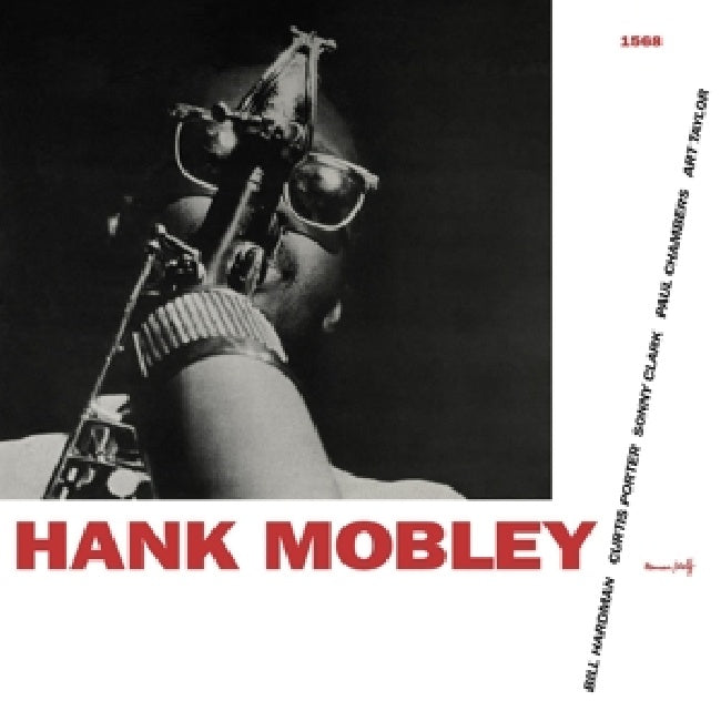 Hank Mobley - Hank mobley (LP)