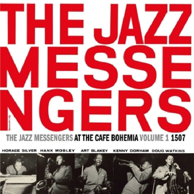 Jazz Messengers - At the cafe bohemia 1 (LP)