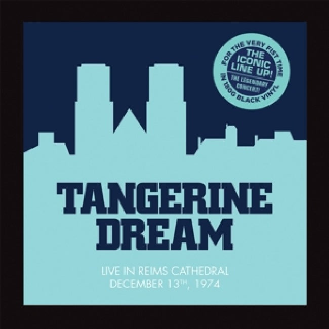 Tangerine Dream - Live at the reims cathedral 1974 (LP) - Discords.nl