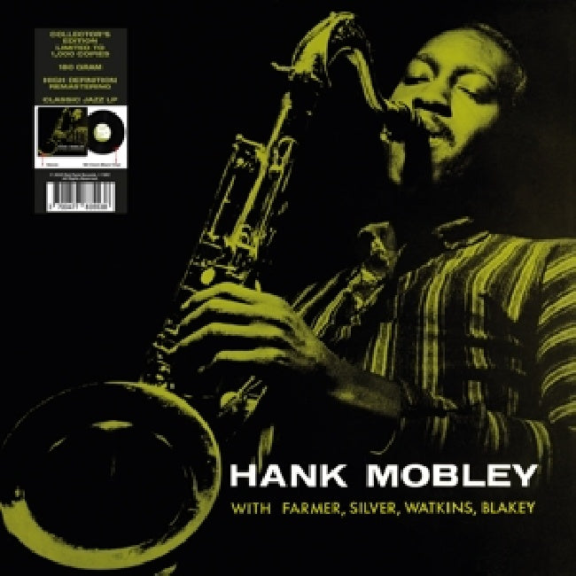 Hank Mobley - Hank mobley quintet (LP)