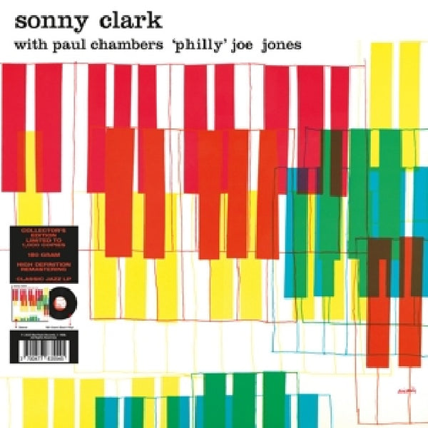 Sonny Clark - Sonny clark trio (LP)