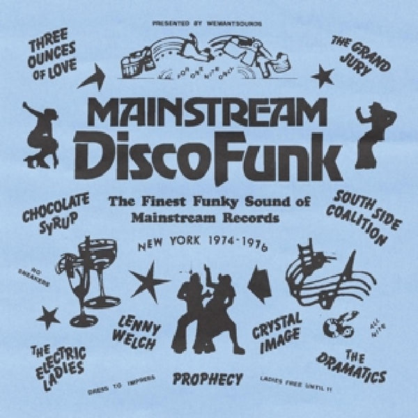 Various Artists - Mainstream disco funk (LP)