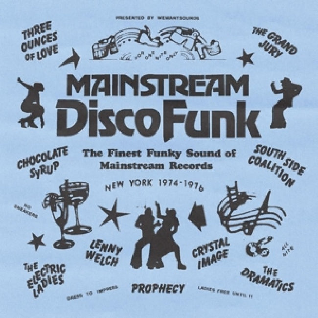 Various Artists - Mainstream disco funk (LP)