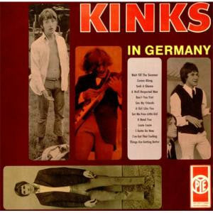 Kinks, The - The Kinks In Germany (LP Tweedehands)