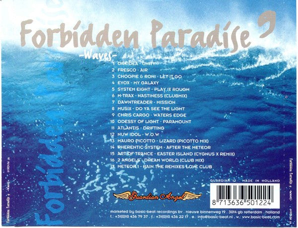 Tiësto - Forbidden Paradise 9 -Waves- (CD Tweedehands)