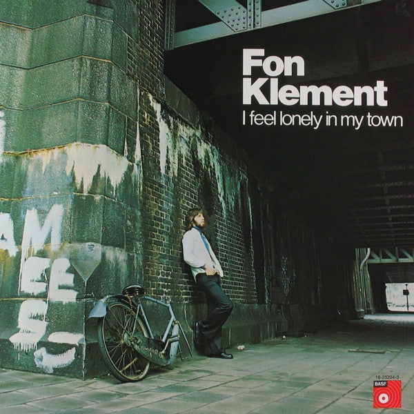 Fon Klement - I Feel Lonely In My Town (LP Tweedehands)