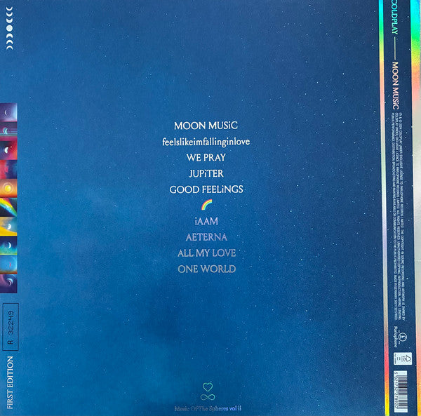 Coldplay - Moon Music (LP)