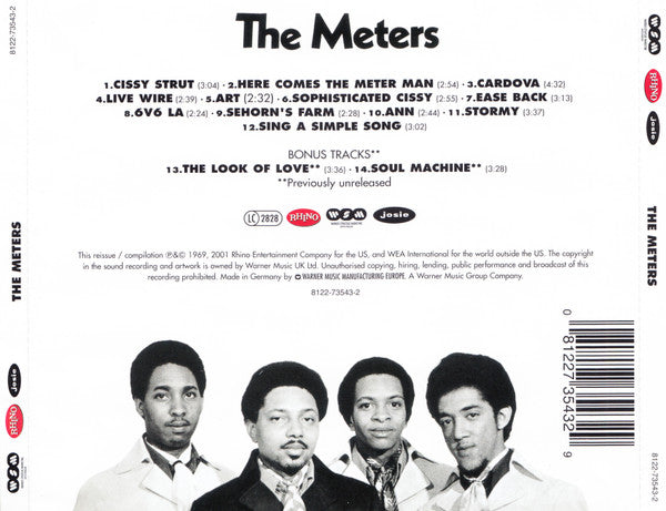 Meters, The - The Meters (CD)