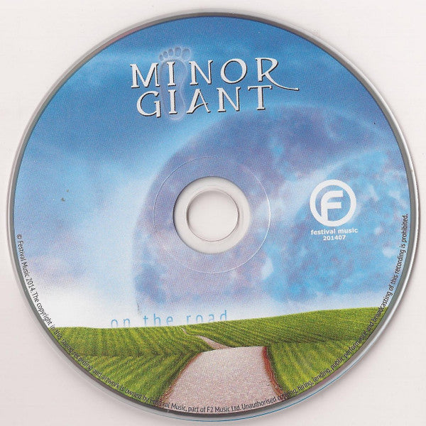 Minor Giant - On The Road (CD)