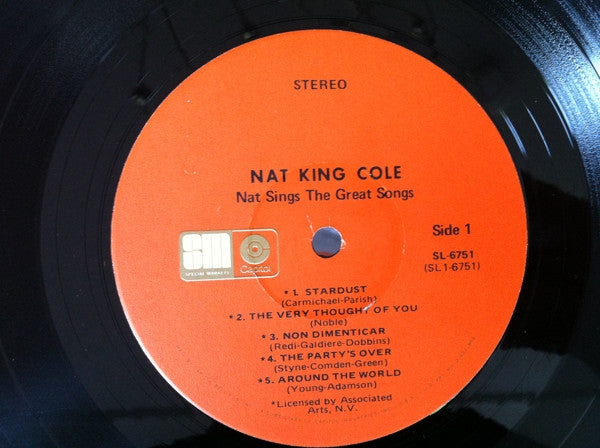 Nat King Cole / Ella Fitzgerald - Nat King Cole / Ella Fitzgerald (LP Tweedehands)