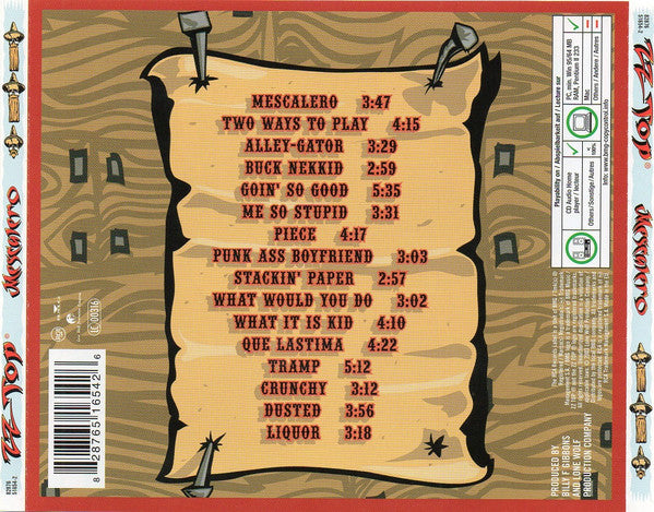 ZZ Top - Mescalero (CD Tweedehands)