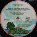 Sparks - Propaganda (LP Tweedehands) - Discords.nl