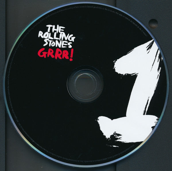 Rolling Stones, The - Grrr! (CD Tweedehands)