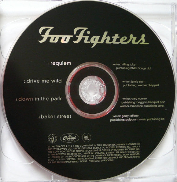 Foo Fighters - The Colour And The Shape (CD Tweedehands)