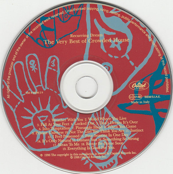 Crowded House - Recurring Dream (The Very Best Of Crowded House) (CD Tweedehands)