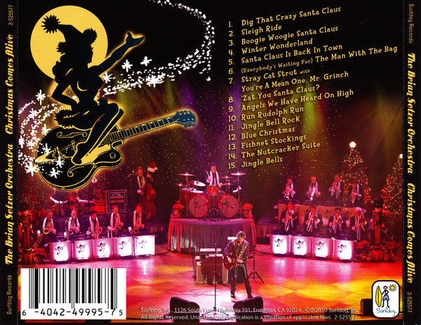 Brian Setzer Orchestra - Christmas Comes Alive! (CD)