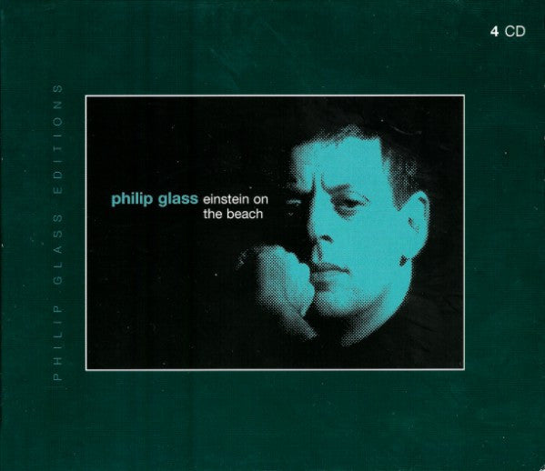 Philip Glass / Robert Wilson (2) - Einstein On The Beach (CD) - Discords.nl