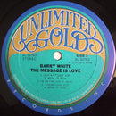 Barry White - The Message Is Love (LP Tweedehands)