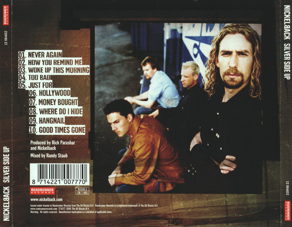 Nickelback - Silver Side Up (CD)