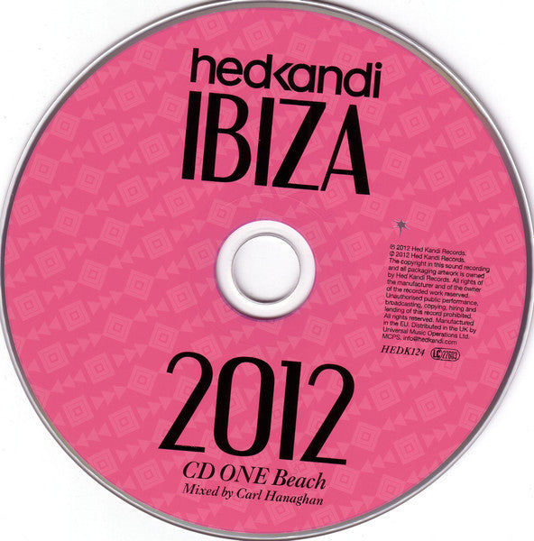 Various - Hed Kandi: Ibiza 2012 (CD Tweedehands)