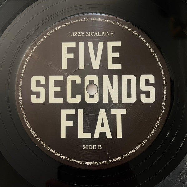 Lizzy McAlpine - Five Seconds Flat (LP) - Discords.nl