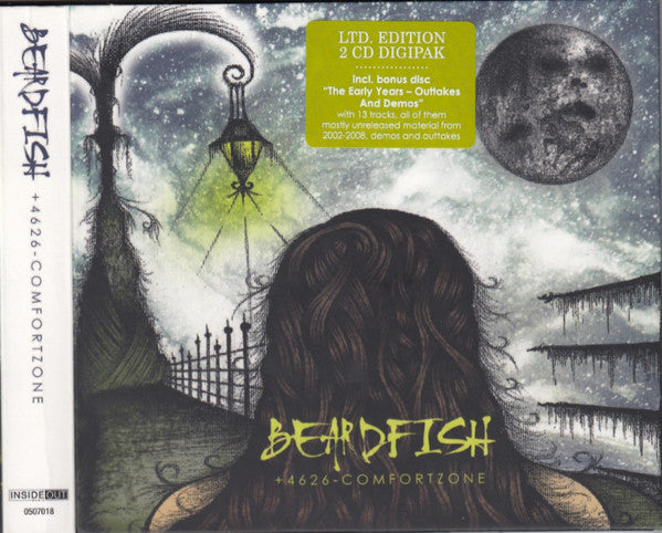 Beardfish - +4626 - Comfortzone (CD Tweedehands)