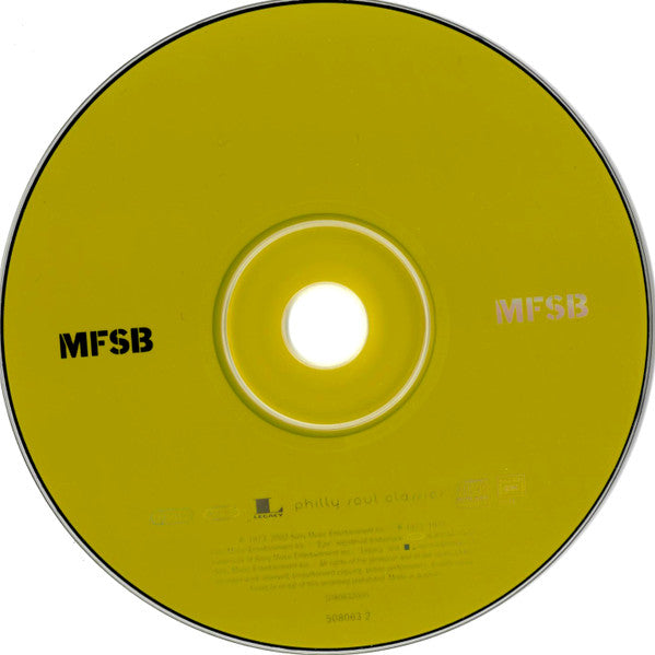 MFSB - MFSB (CD)