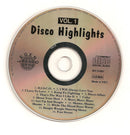 Various - Disco Highlights (CD Tweedehands)