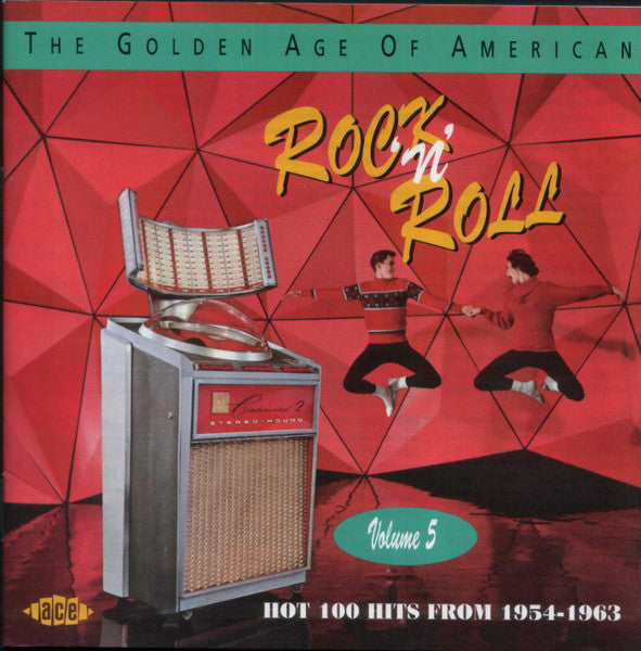 Various - The Golden Age Of American Rock 'n' Roll Volume 5 (CD Tweedehands)