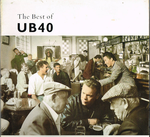 UB40 - The Best Of UB40 - Volume 1 (LP Tweedehands)