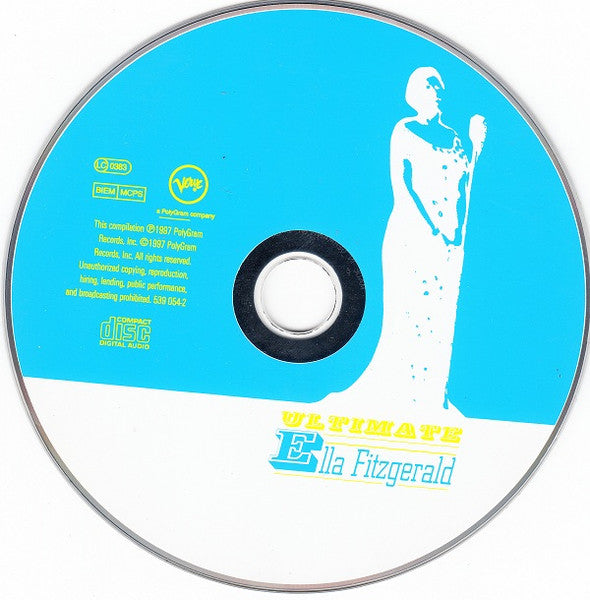 Ella Fitzgerald - Ultimate Ella Fitzgerald (CD Tweedehands)