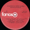 Los Huayanay - Cuando El Indio Llora (LP Tweedehands)