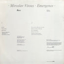 Miroslav Vitous - Emergence (LP Tweedehands)