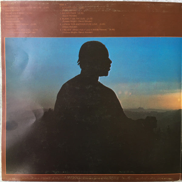 Stevie Wonder - Talking Book (LP Tweedehands)