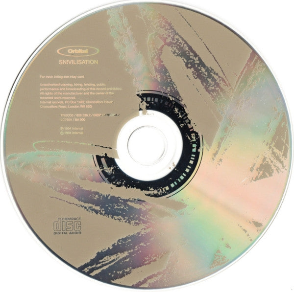 Orbital - Snivilisation (CD Tweedehands)
