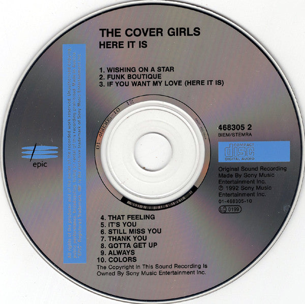 Cover Girls, The - Here It Is (CD)