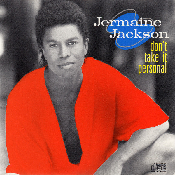 Jermaine Jackson - Don't Take It Personal (CD Tweedehands) - Discords.nl
