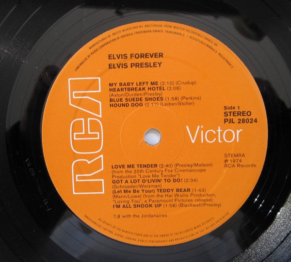 Elvis Presley - Elvis Forever (32 Hits And The Story Of A King) (LP Tweedehands)