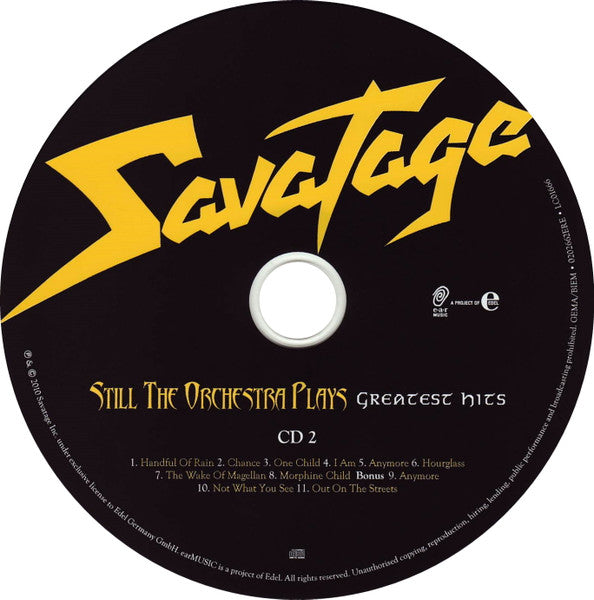 Savatage - Still The Orchestra Plays (CD)