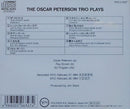 Oscar Peterson Trio, The - The Oscar Peterson Trio Plays (CD Tweedehands) - Discords.nl