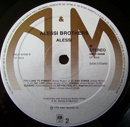 Alessi - Alessi (LP Tweedehands) - Discords.nl